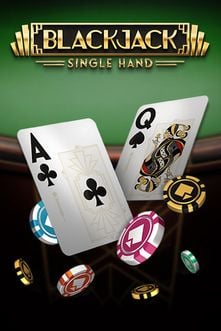 Blackjack Single Hand